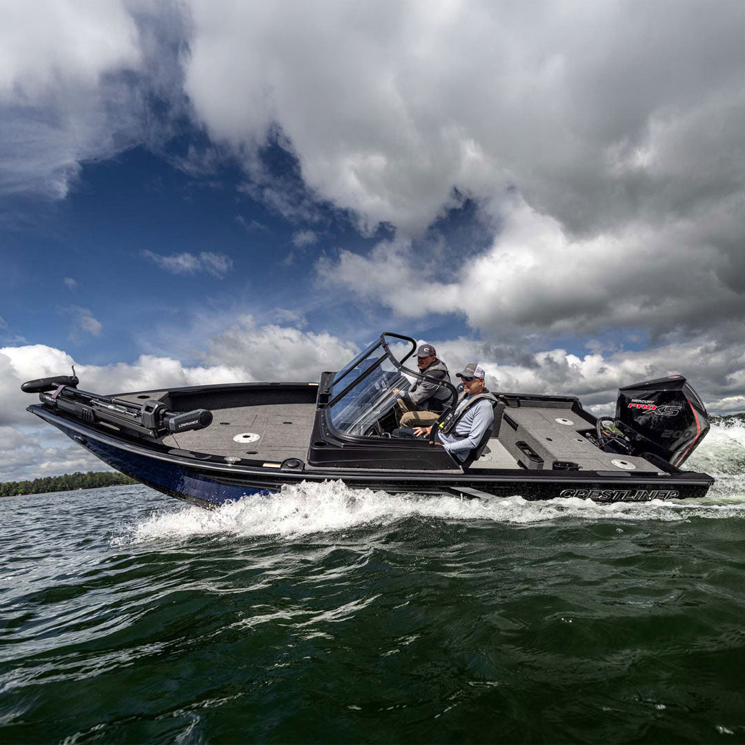 Crestliner 1850 Fish Hawk WT Jumpseat