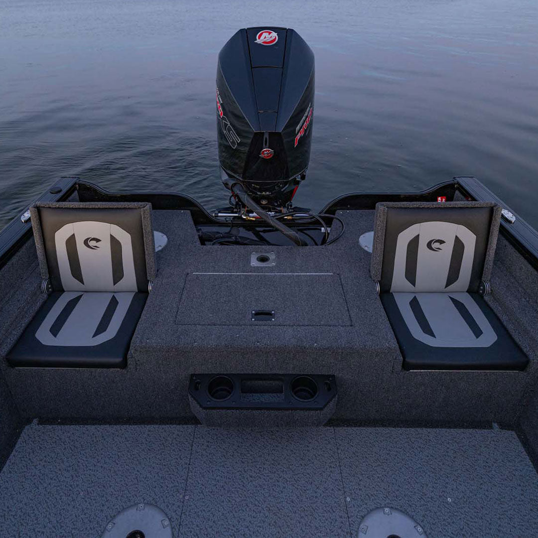 Crestliner 1850 Fish Hawk WT Jumpseat