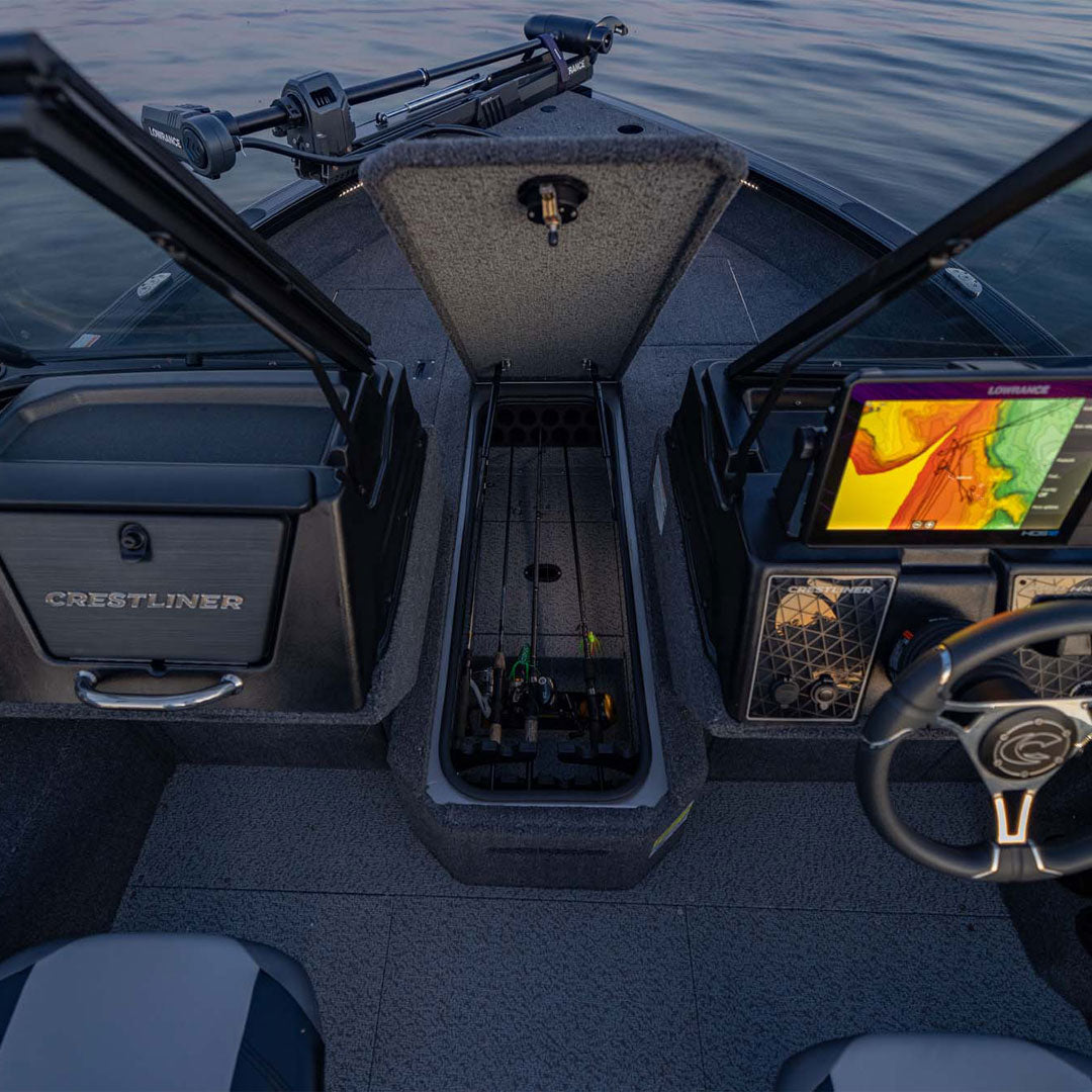 Crestliner 1850 Fish Hawk WT Jumpseat