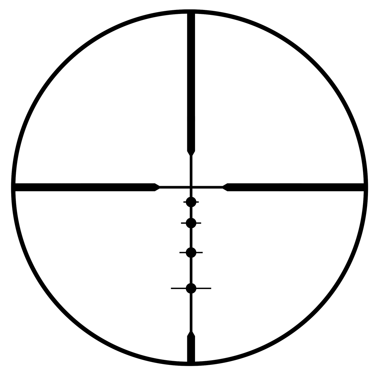 Bushnell R3 3-9X40 Riflescopes - Multi X