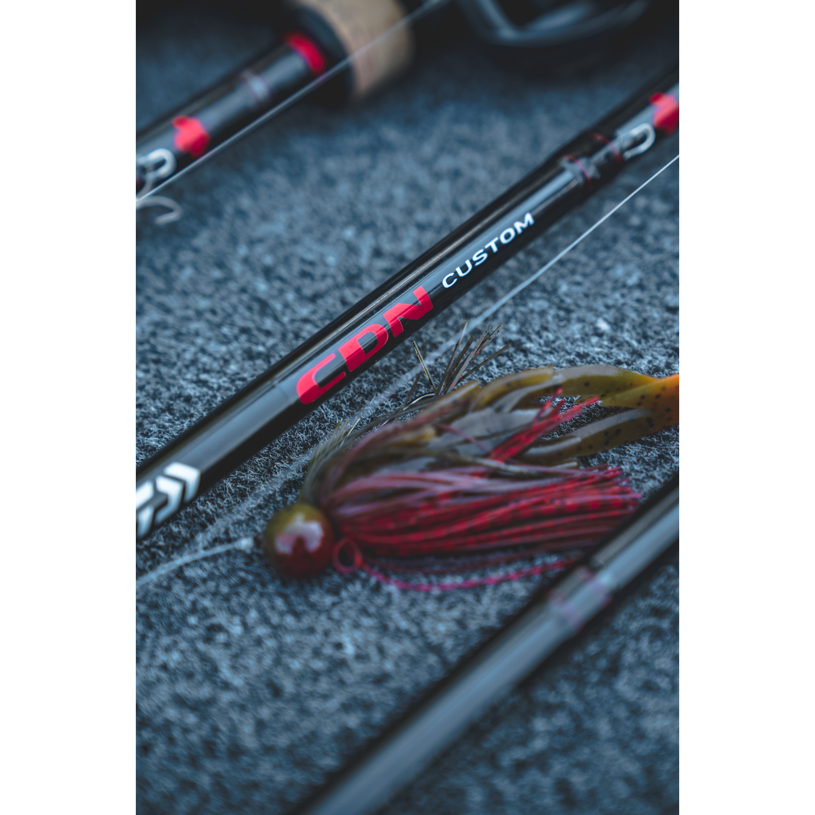 Daiwa CDN Custom Spinning Rods