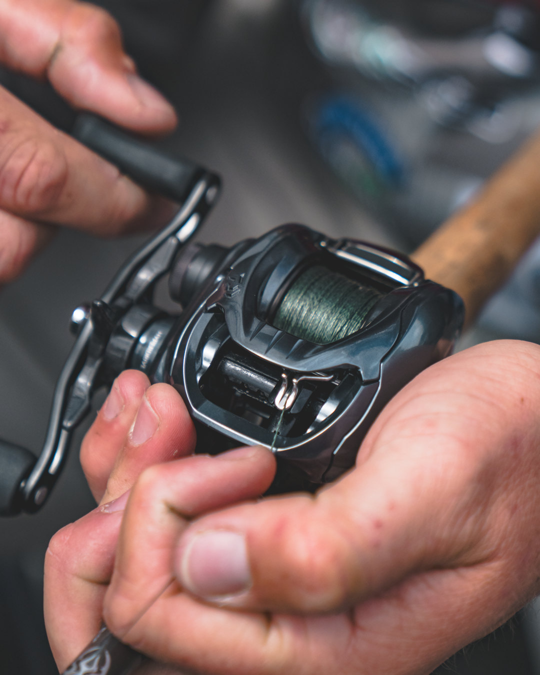 Daiwa Tatula SV 150 Casting Reel