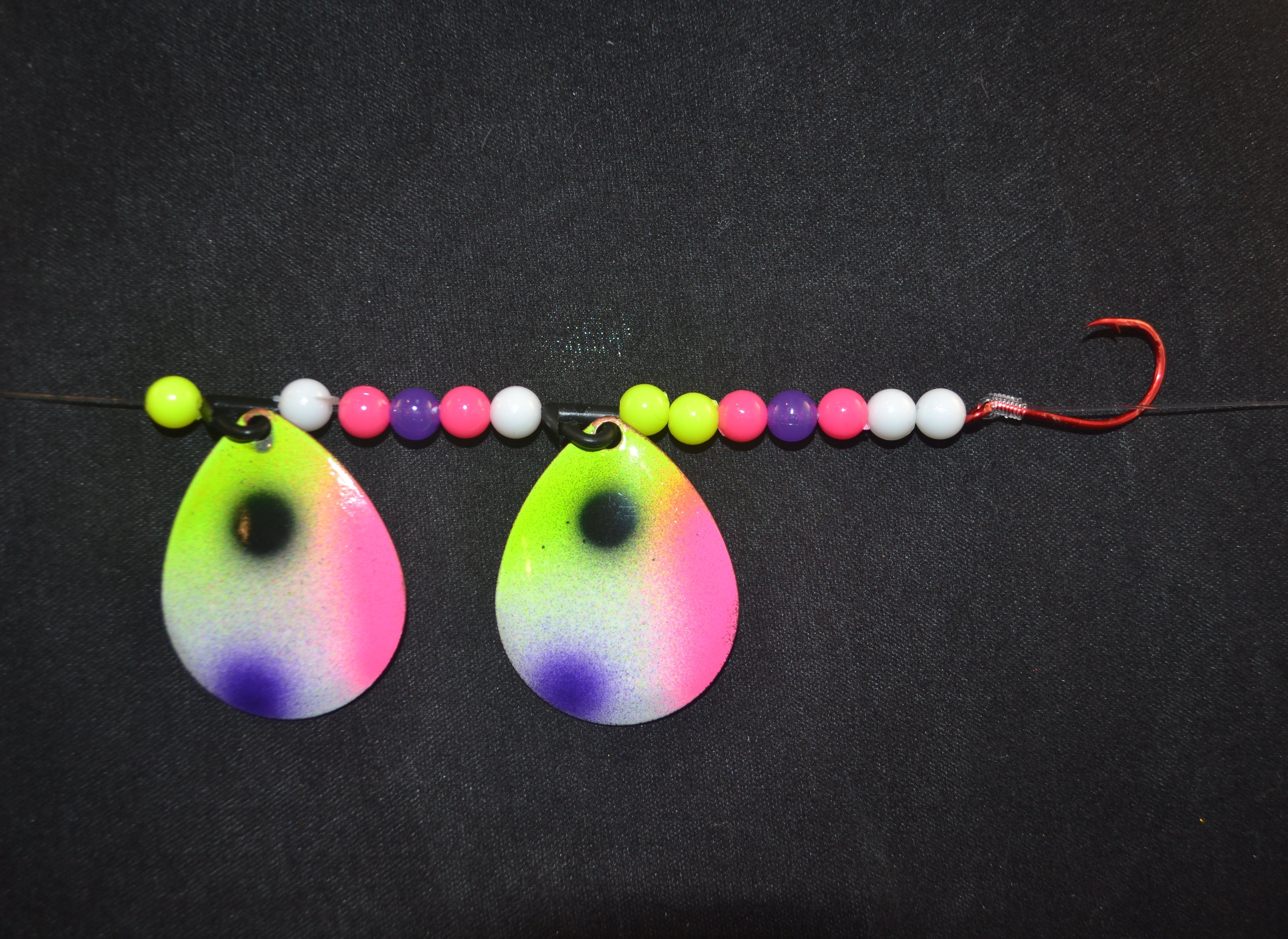 Wackm Tackle Double Blade Crawler Harness