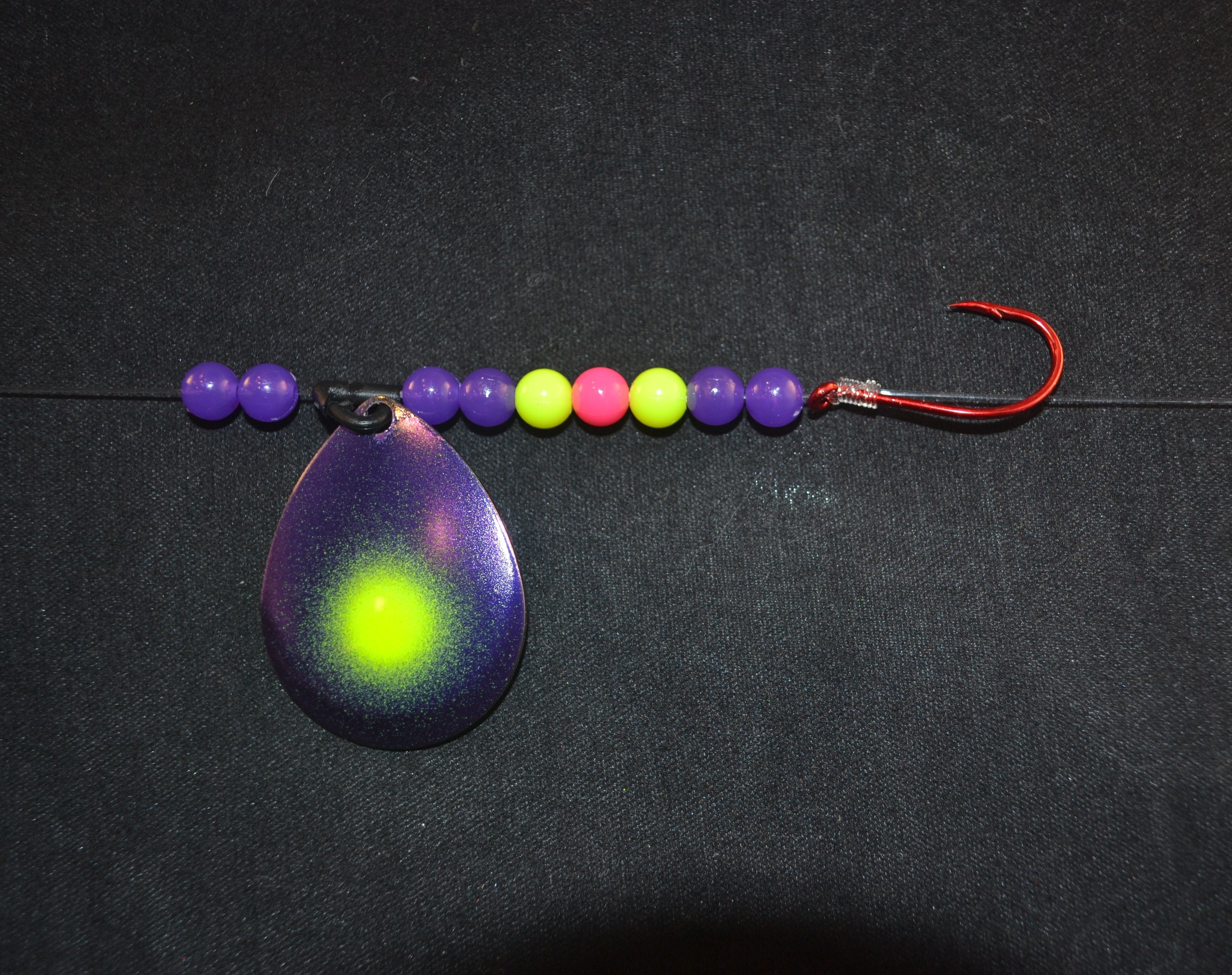 Wackm Tackle Single Blade Crawler Harness