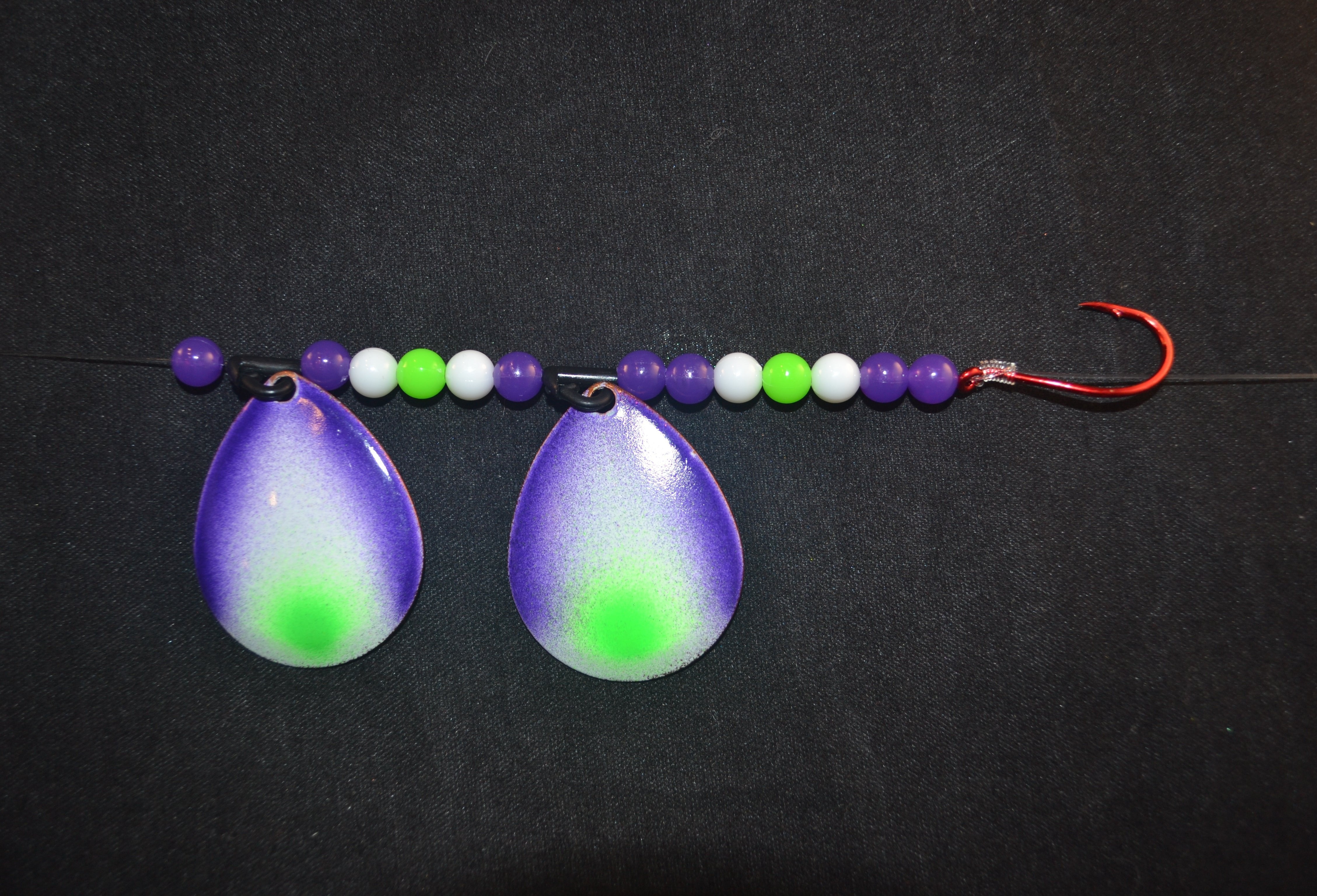 Wackm Tackle Double Blade Crawler Harness