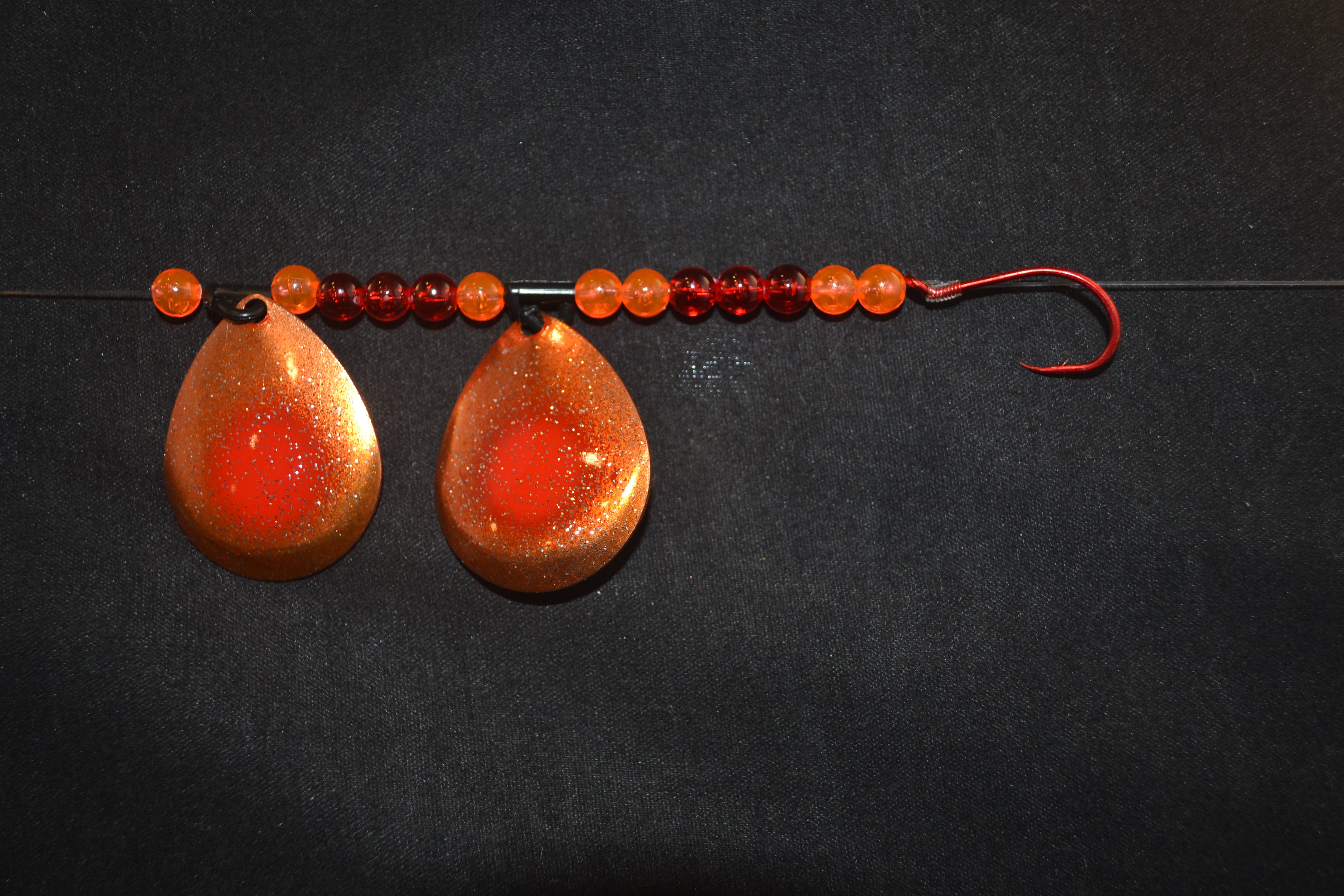 Wackm Tackle Double Blade Crawler Harness