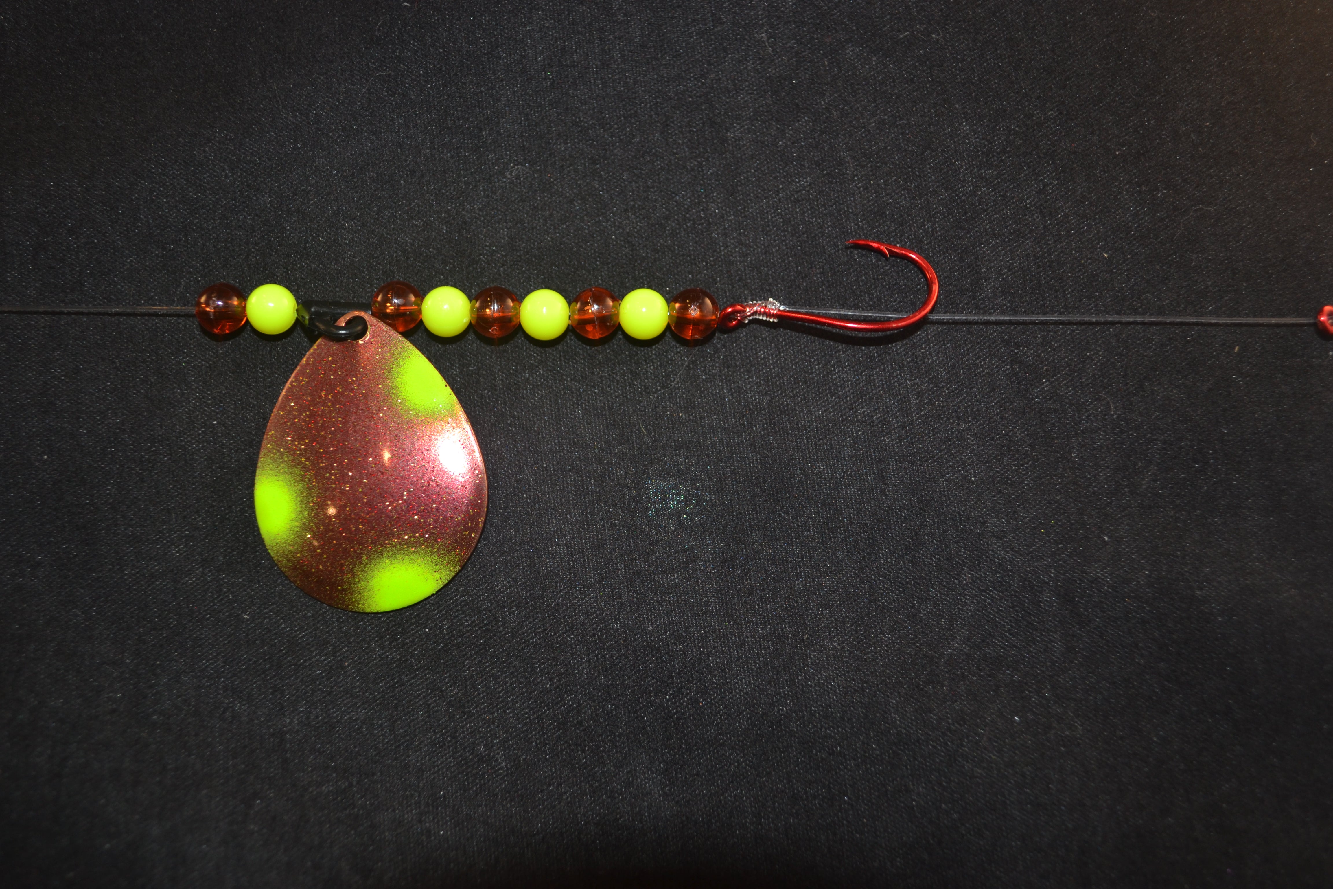 Wackm Tackle Single Blade Crawler Harness