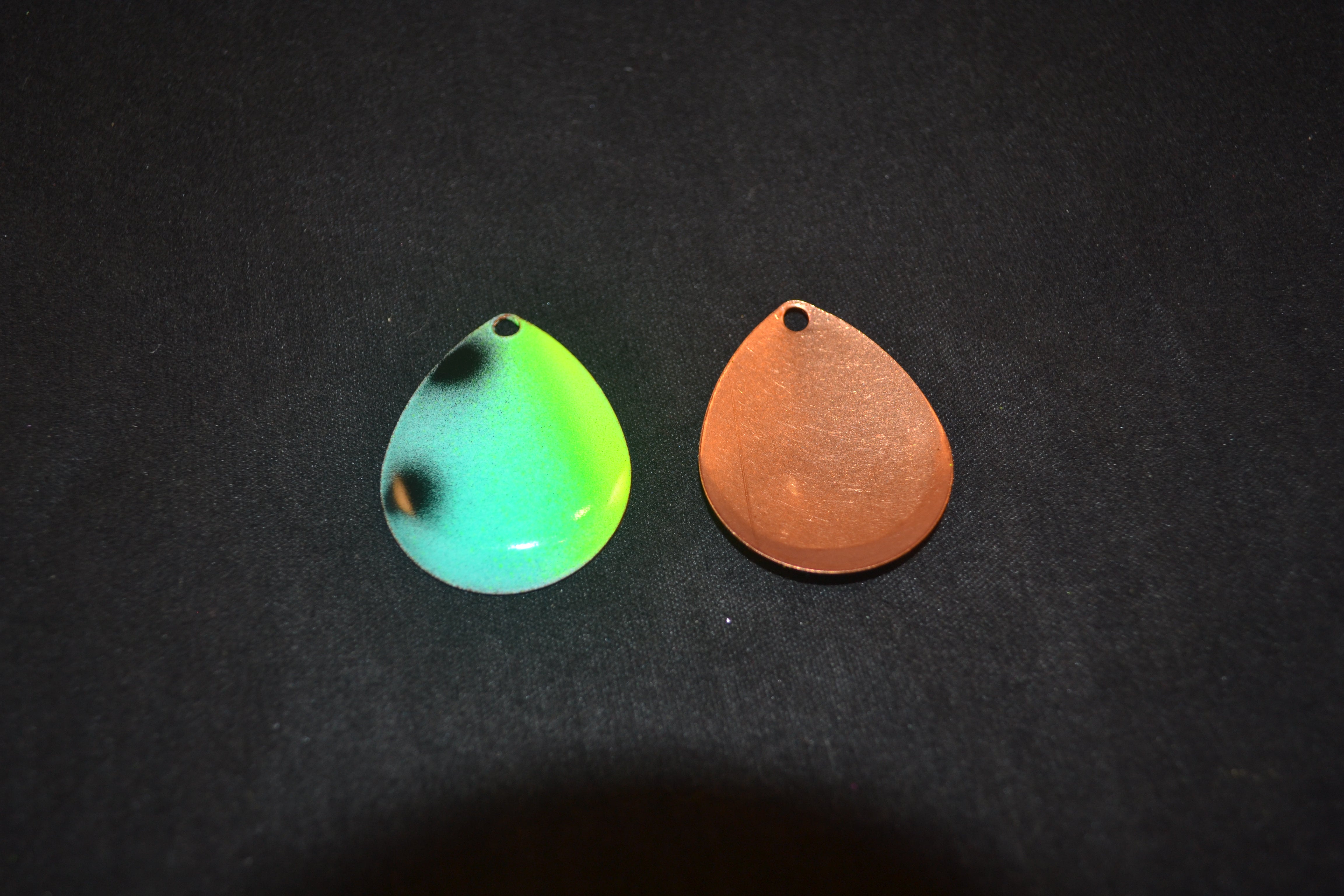 Wackm Tackle Custom Deep Cup #5 Colorado Blades