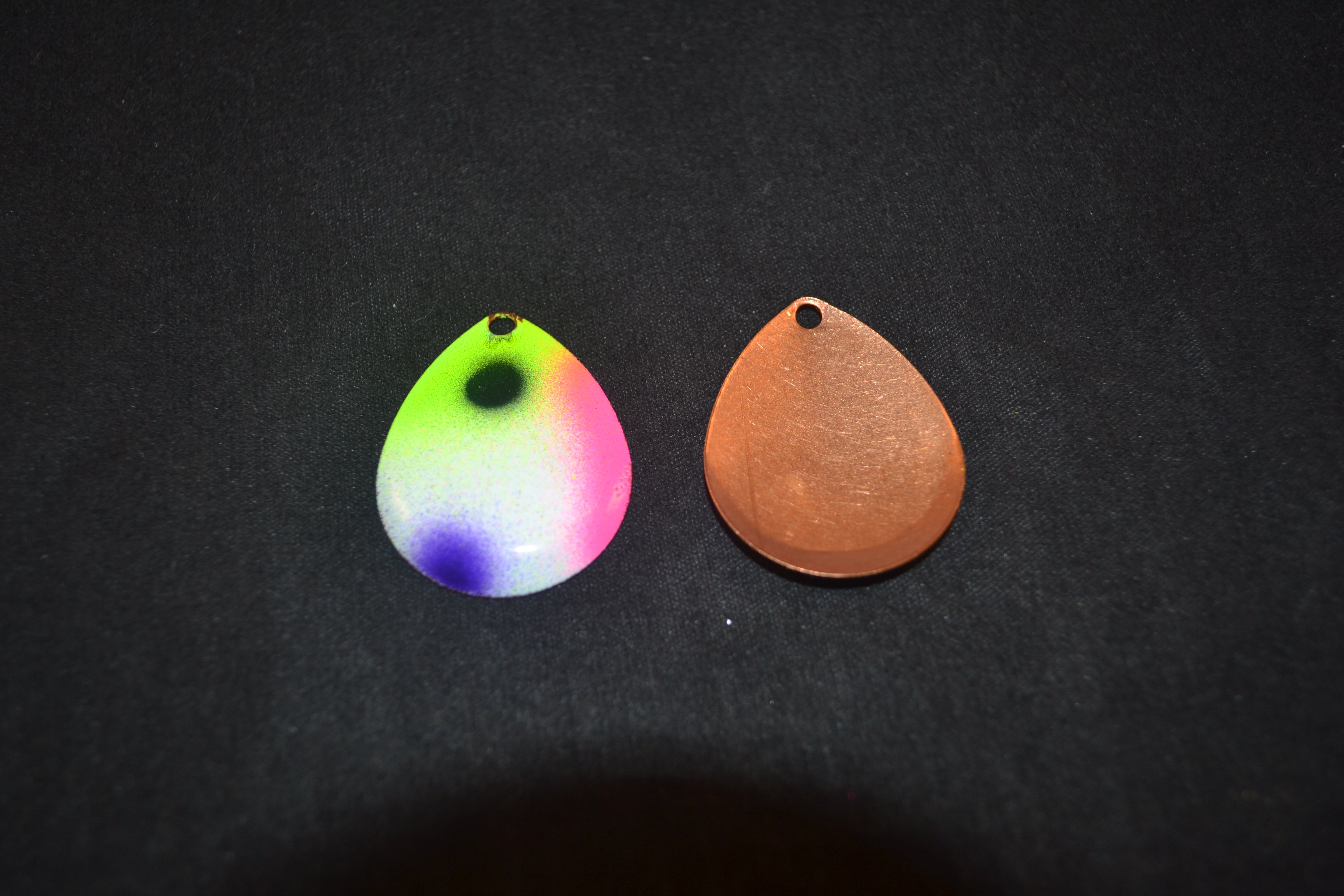 Wackm Tackle Custom Deep Cup #5 Colorado Blades