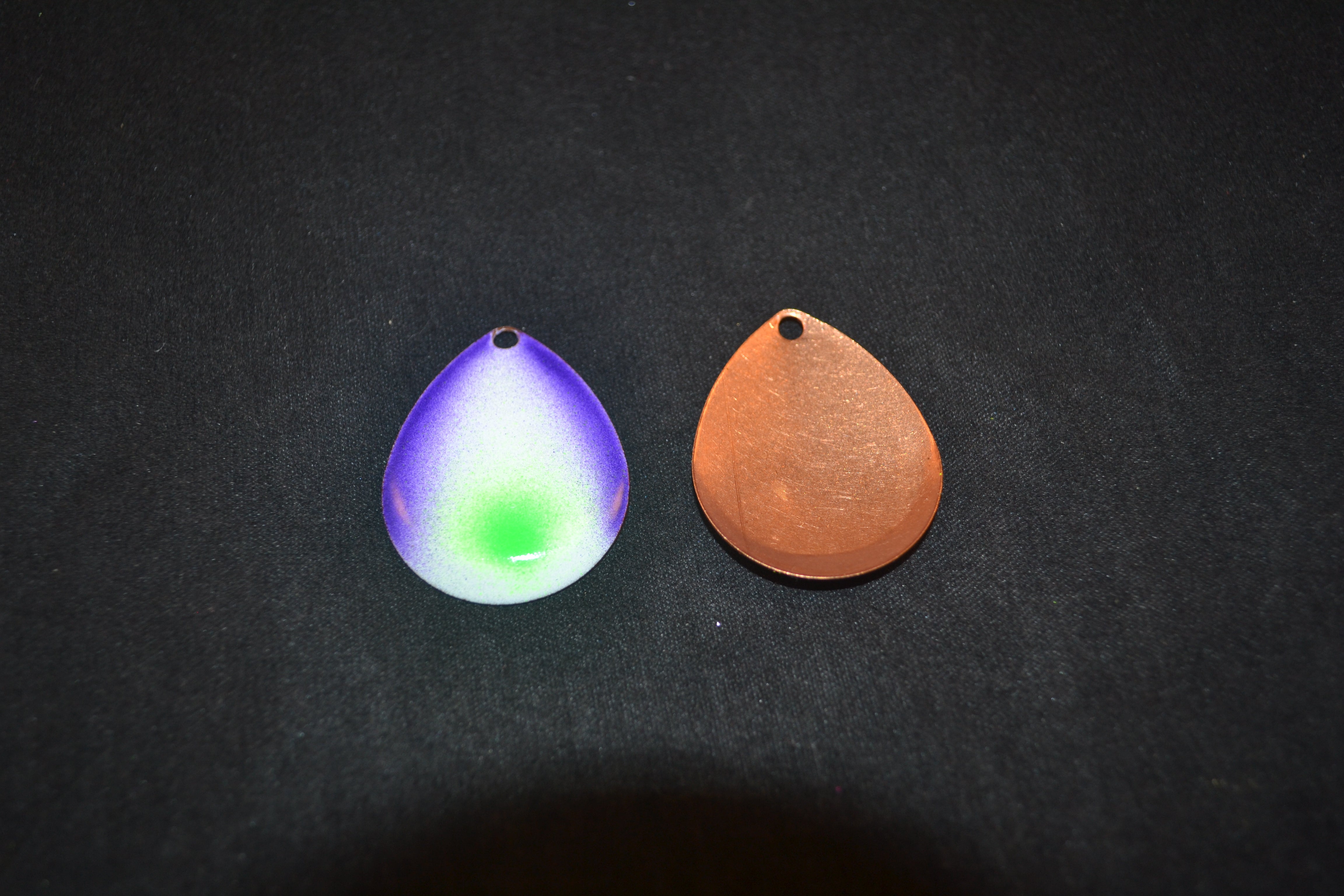 Wackm Tackle Custom Deep Cup #5 Colorado Blades