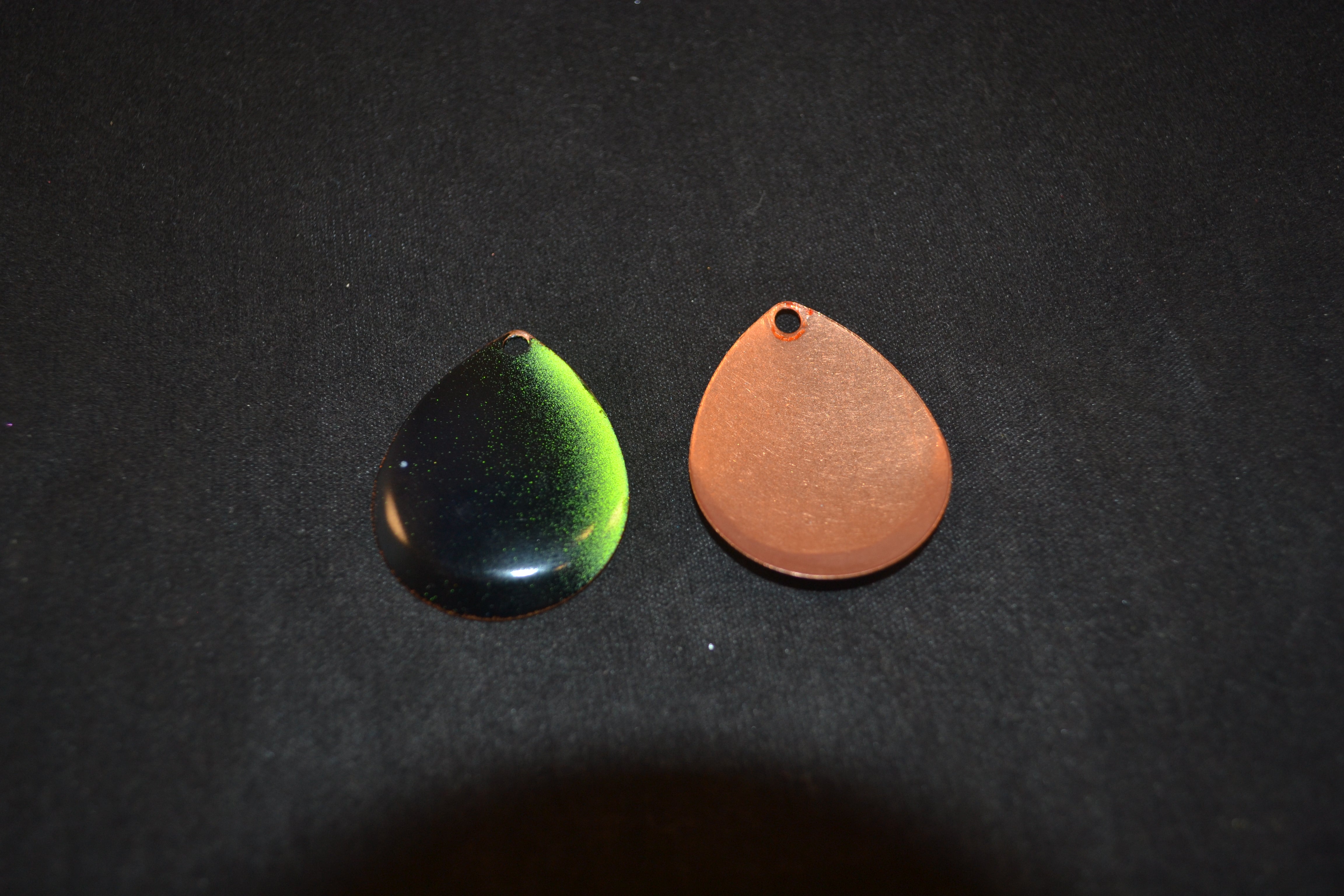 Wackm Tackle Custom Deep Cup #5 Colorado Blades