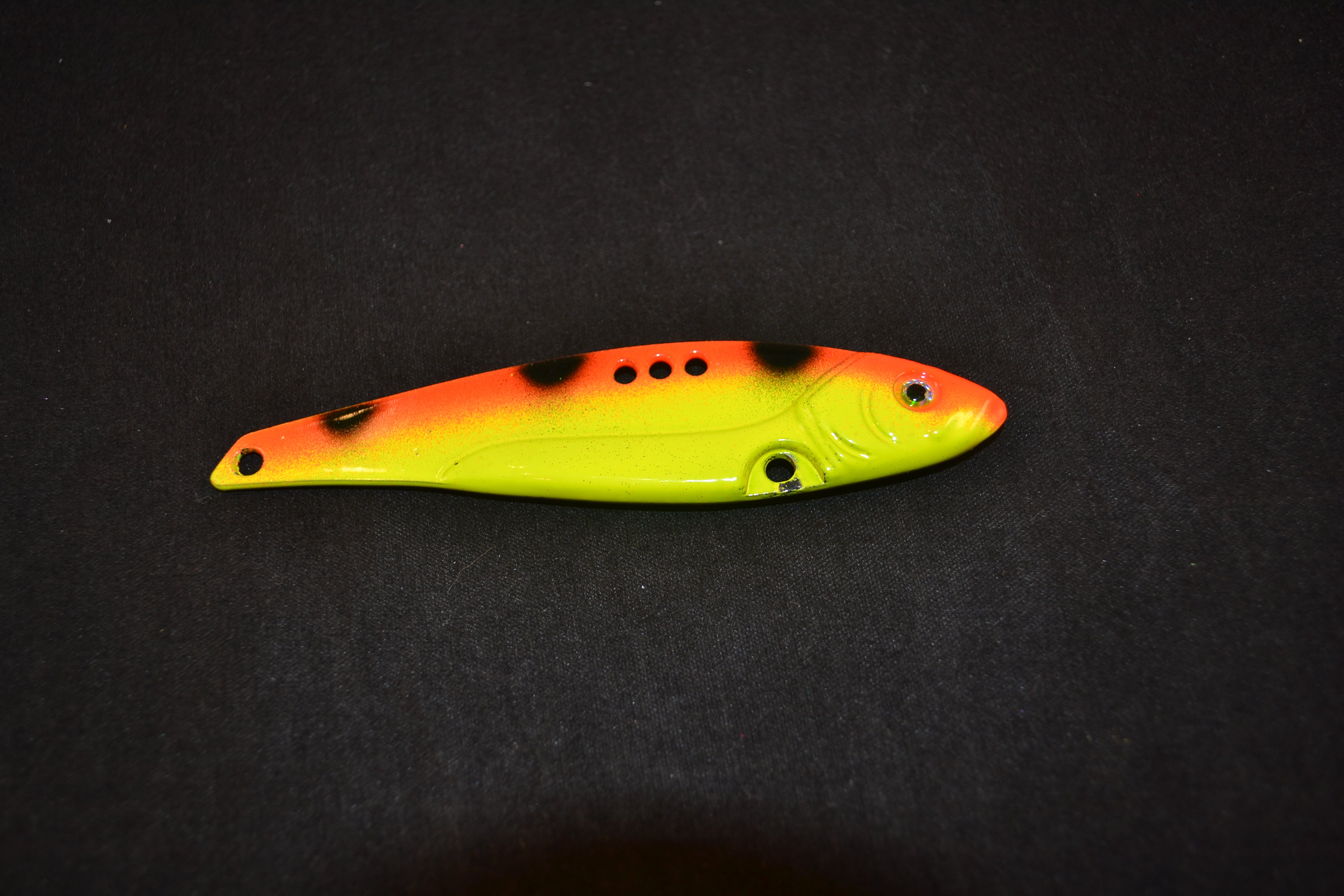 Wackm Tackle Vibrating Blade Bait
