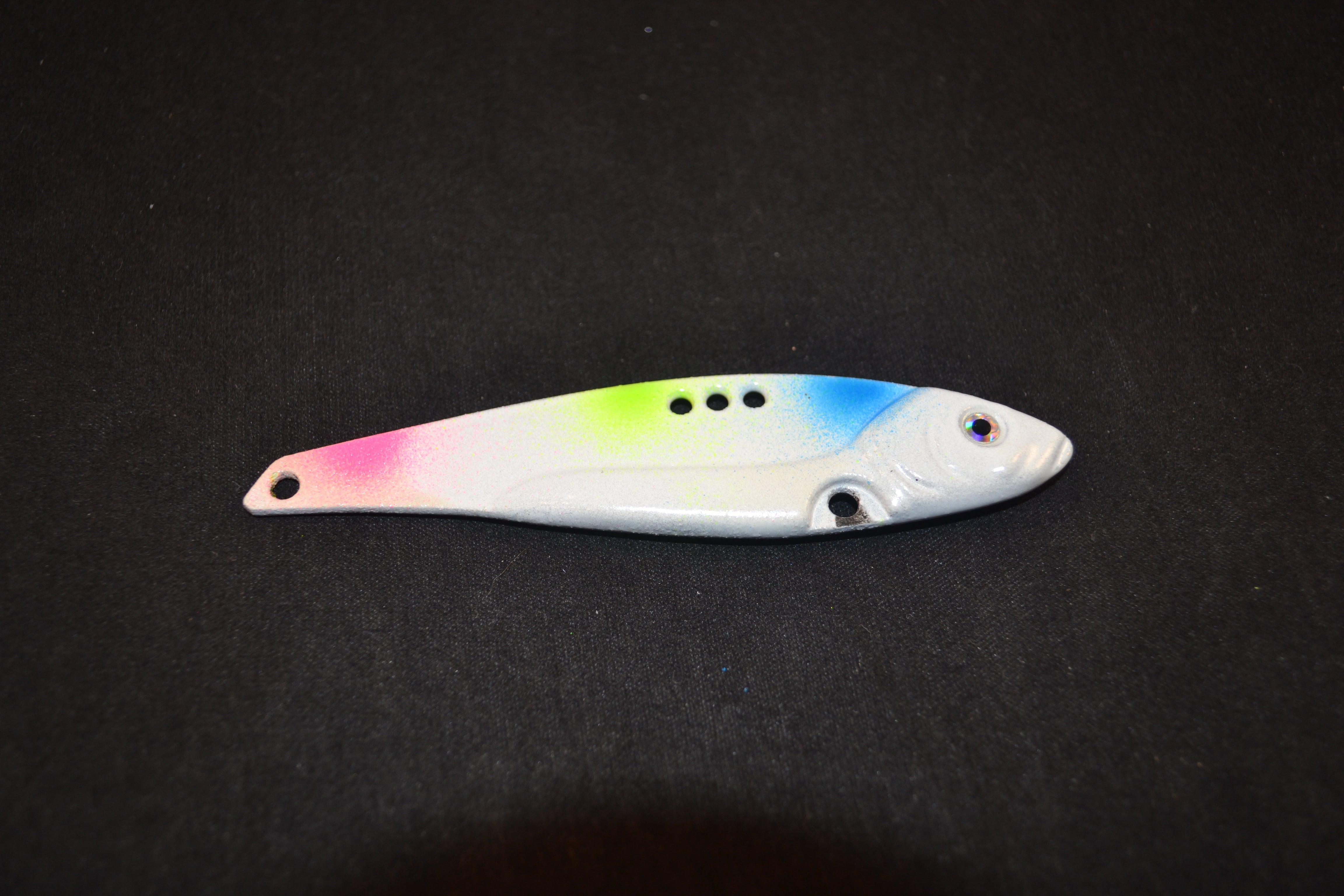 Wackm Tackle Vibrating Blade Bait