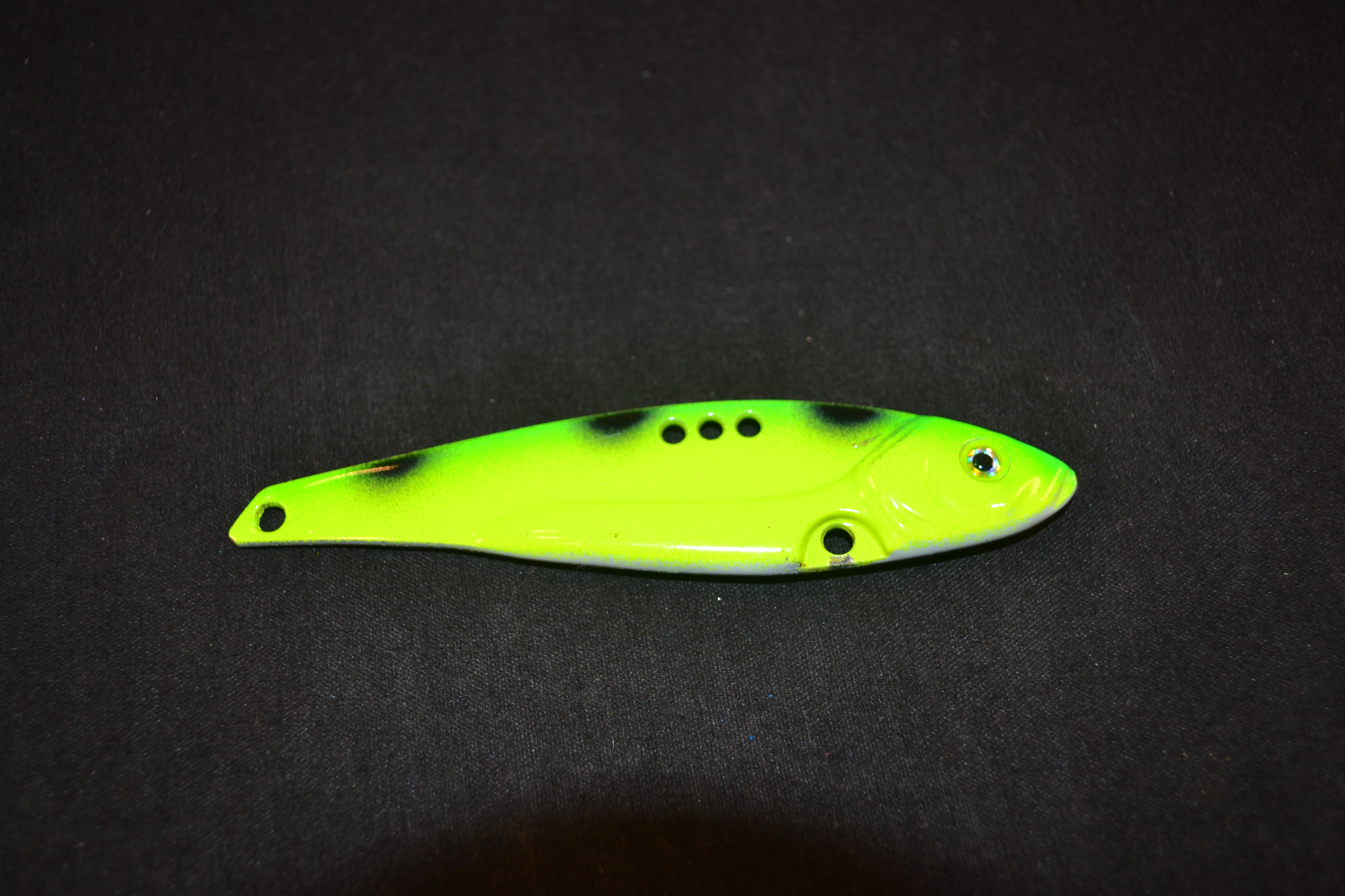 Wackm Tackle Vibrating Blade Bait