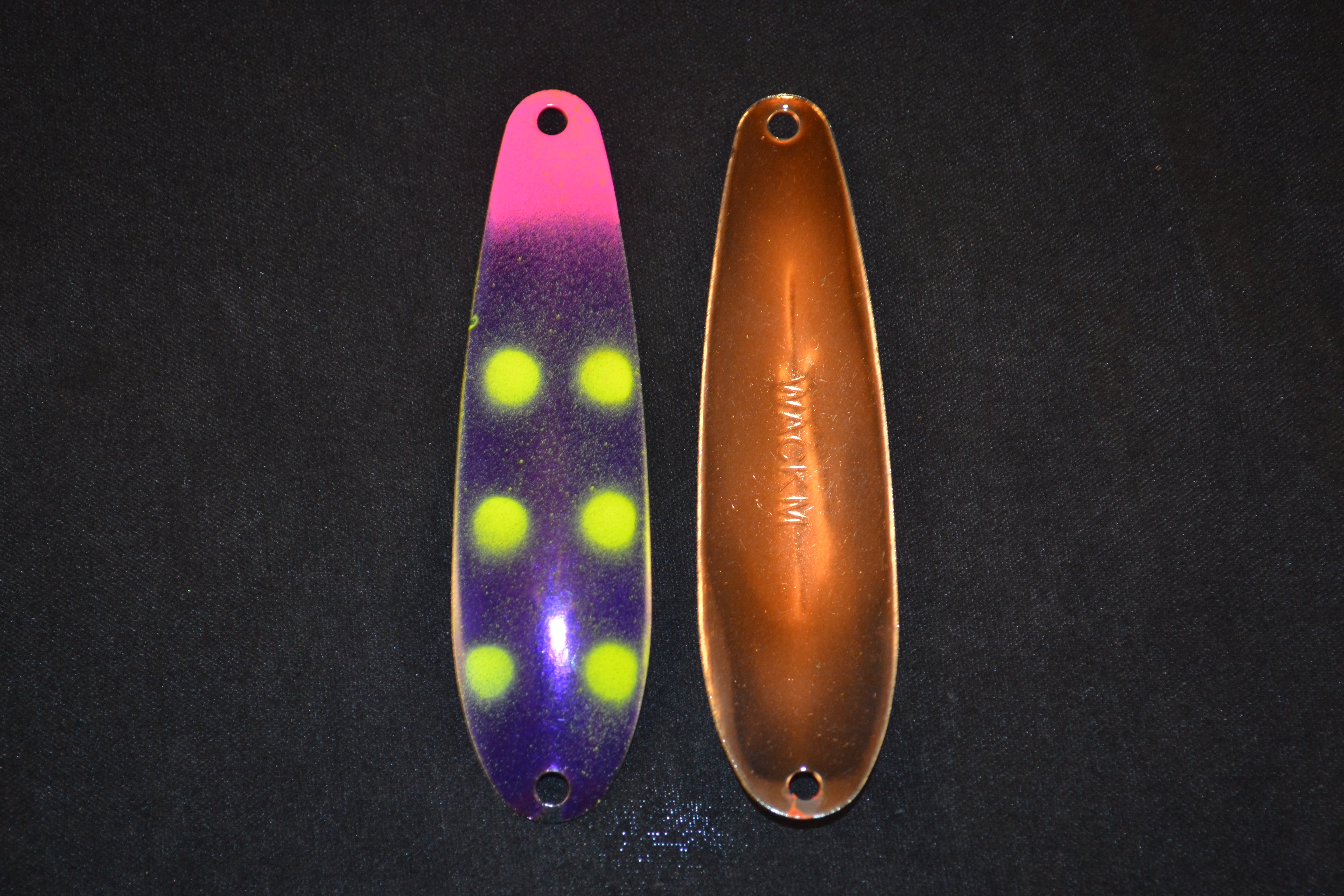 Wackm Tackle Trolling Spoons #3