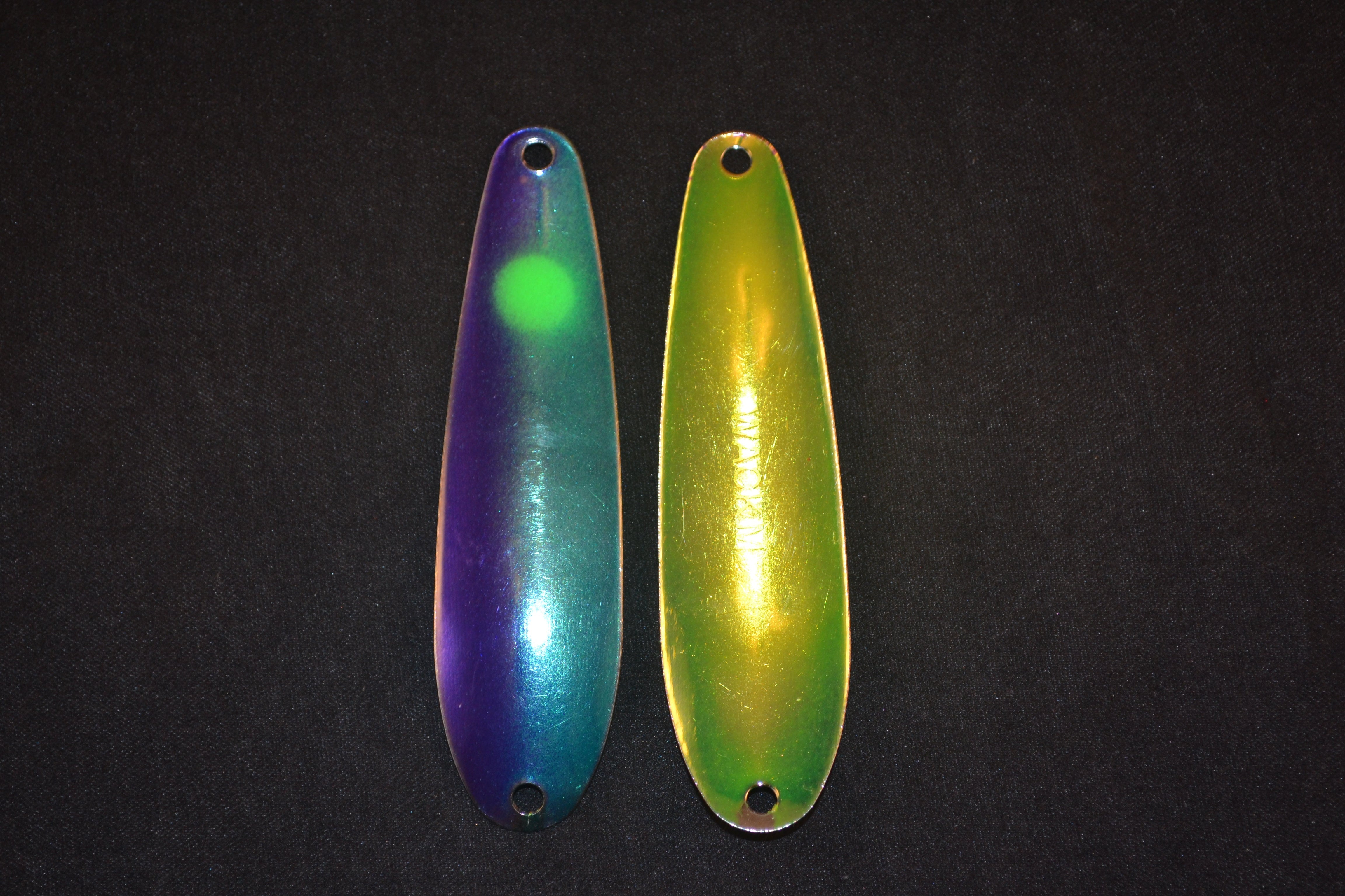 Wackm Tackle Trolling Spoons #3