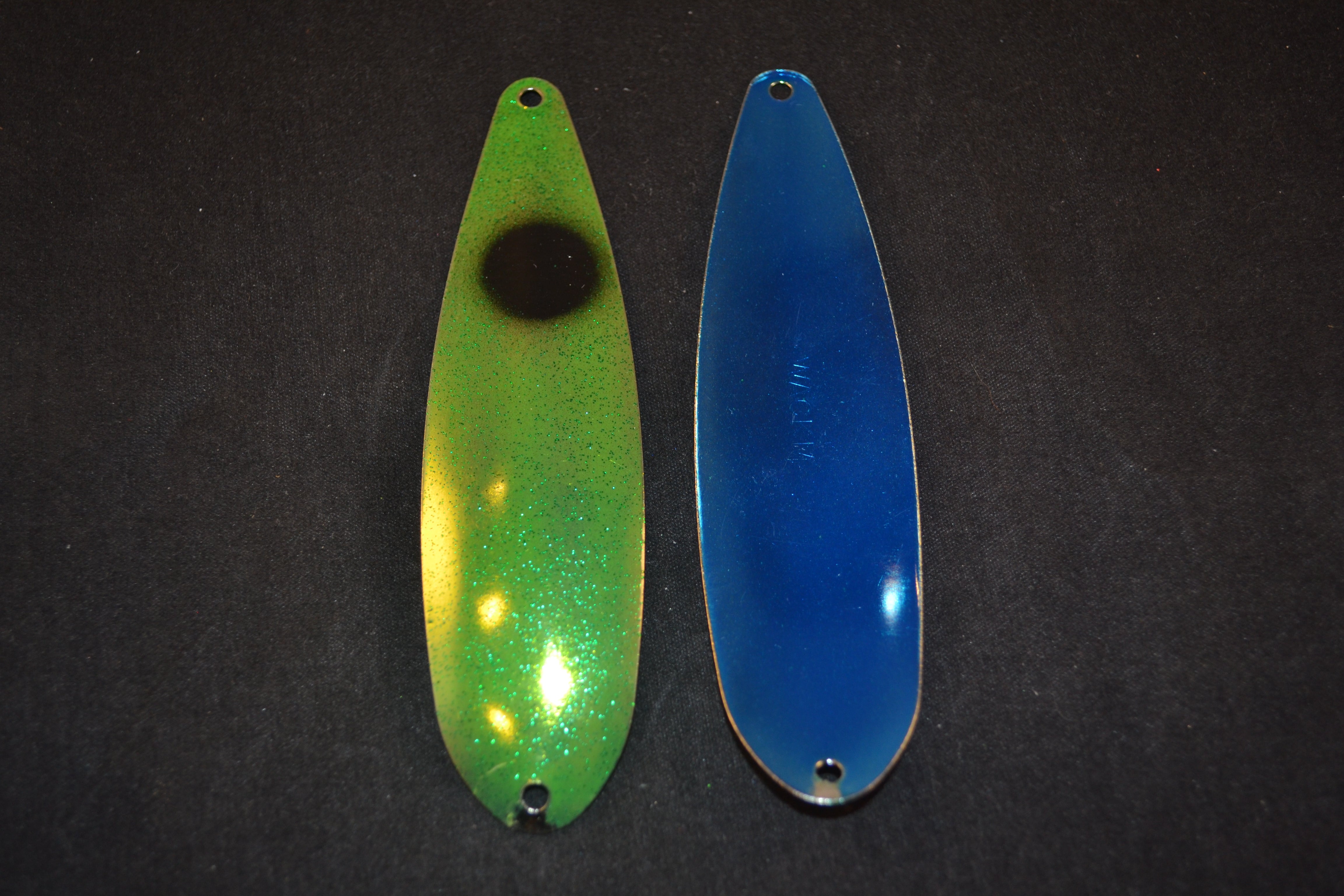 Wackm Tackle Trolling Spoons #5 MAG