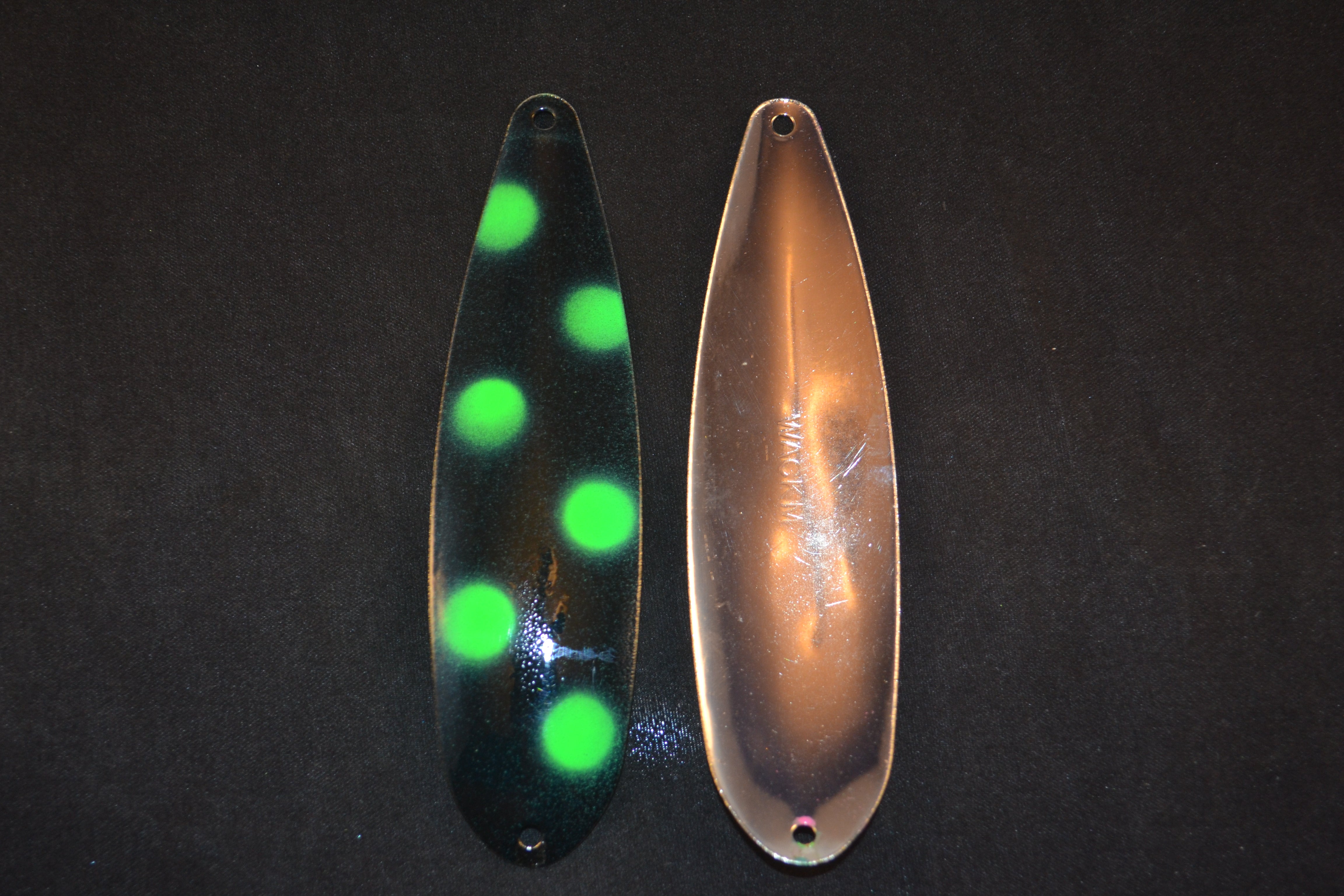 Wackm Tackle Trolling Spoons #5 MAG