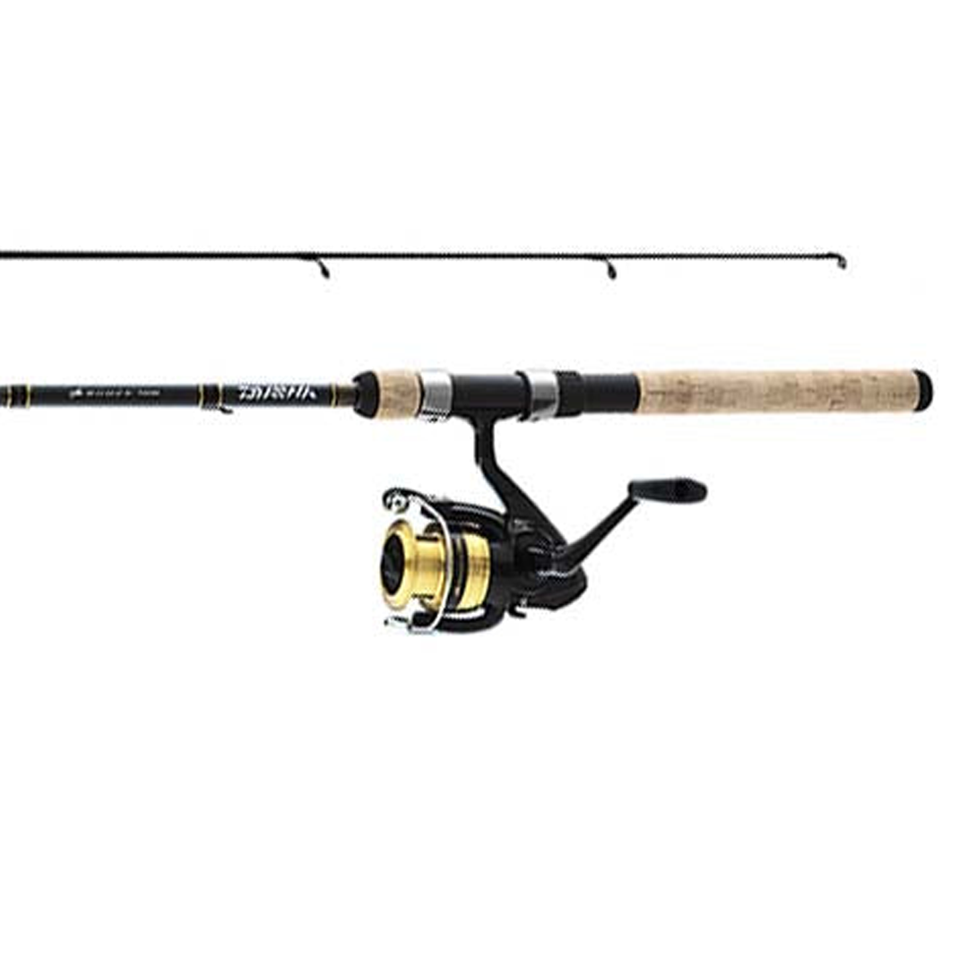Daiwa D-Shock 1BB Spinning Combo