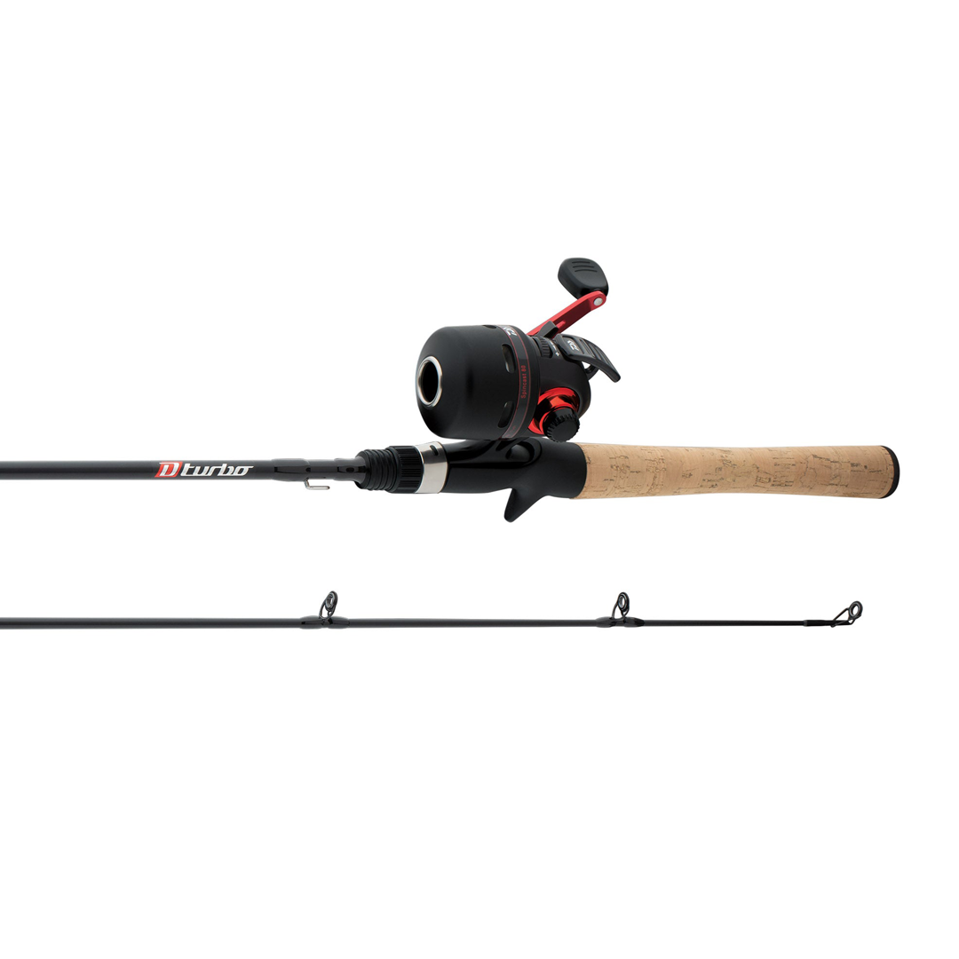 Daiwa D-Turbo Spincast Combo