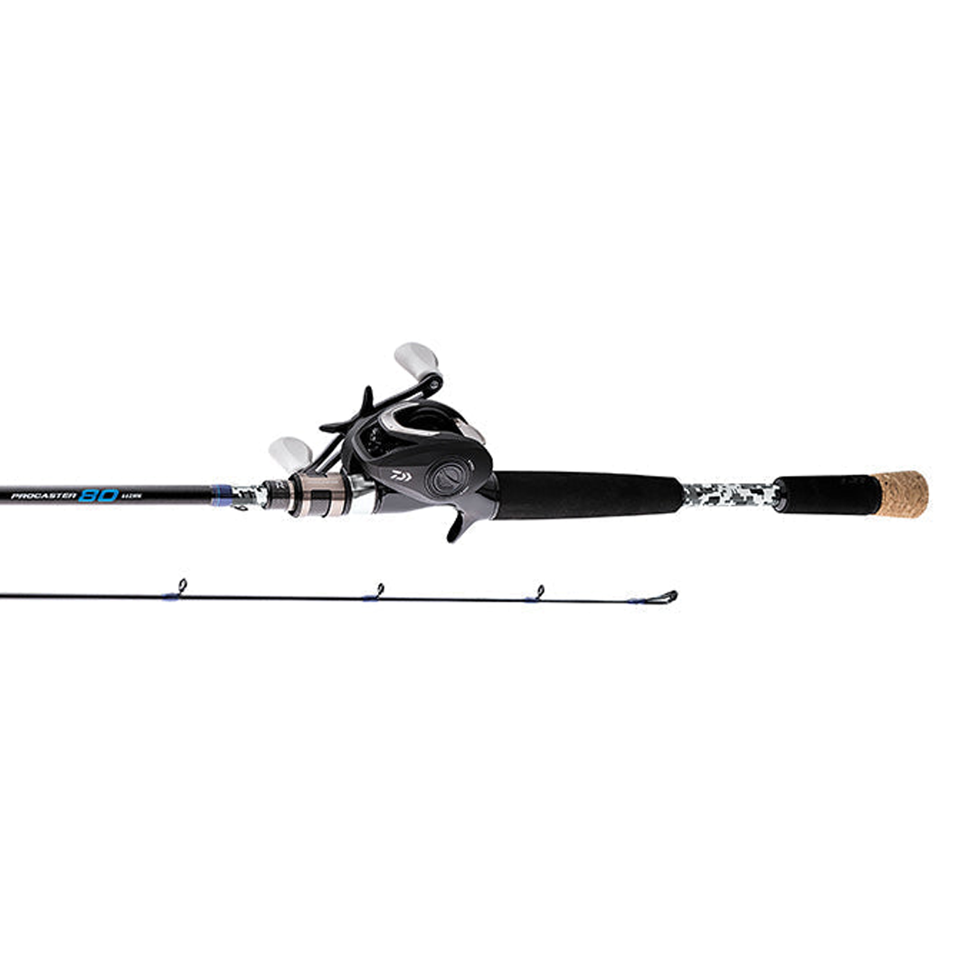 Daiwa Procaster 80 System Casting Combo