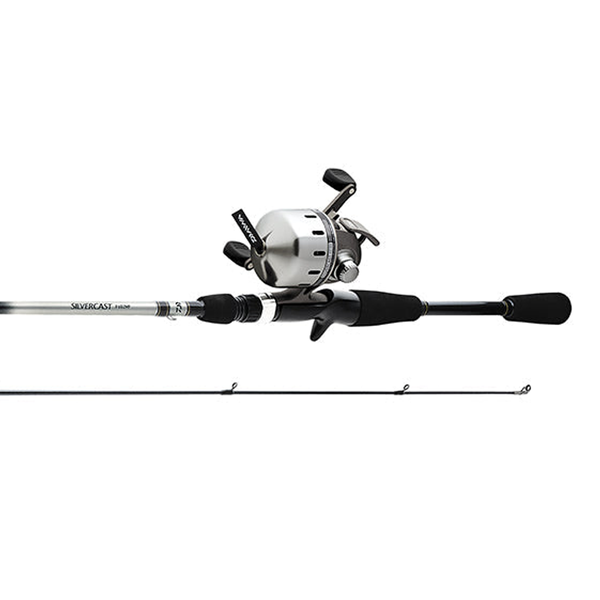 Daiwa Silvercast Spincast Combo