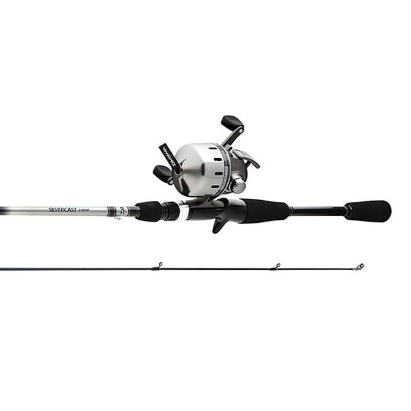 Daiwa Silvercast Spincast Combo