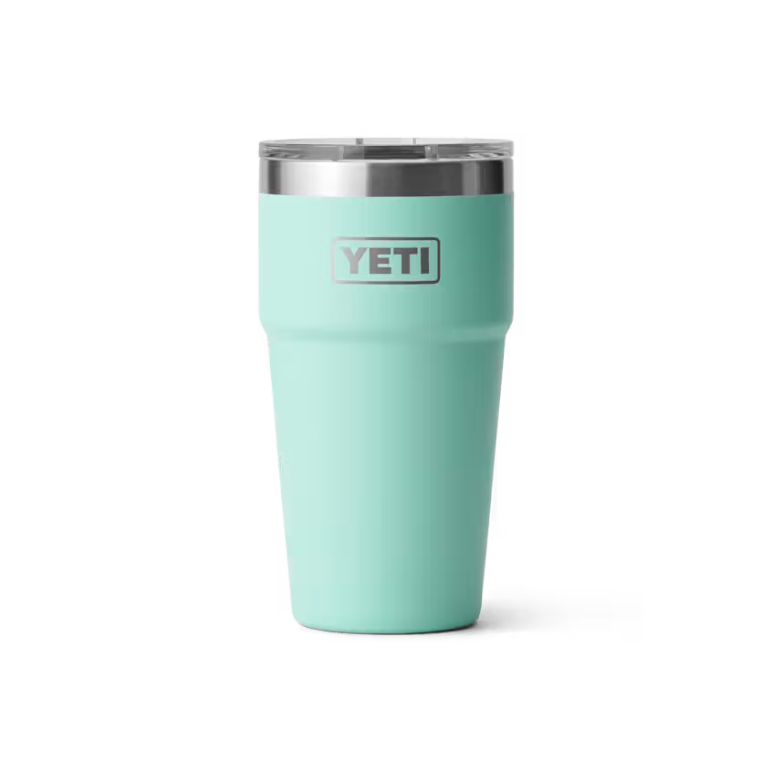 YETI Rambler 591 ML Stackable Cup with Magslider Lid Sea Foam