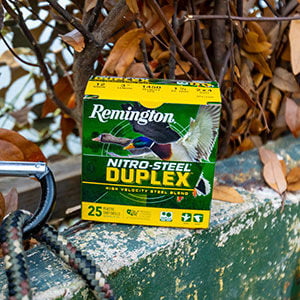 Remington - Nitro Steel - 20 Ga 3" - 1 oz - 2X4 Duplex Shot - 25 Rounds