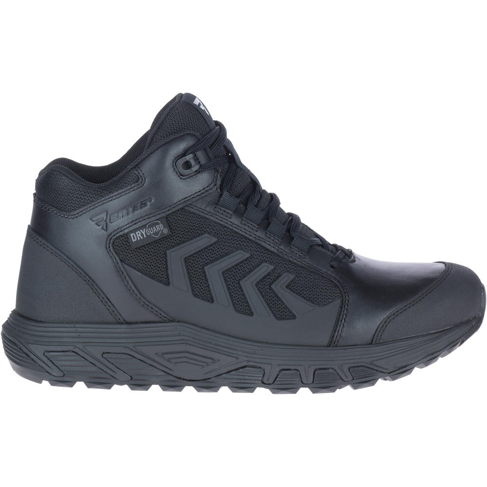 BATES RUSH SHIELD - MID - DRYGUARD - BLACK