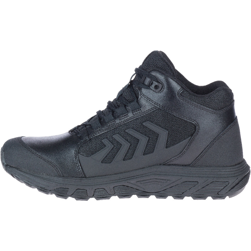 BATES RUSH SHIELD - MID - DRYGUARD - BLACK