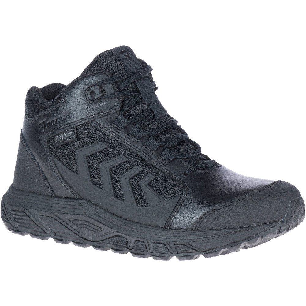 BATES RUSH SHIELD - MID - DRYGUARD - BLACK