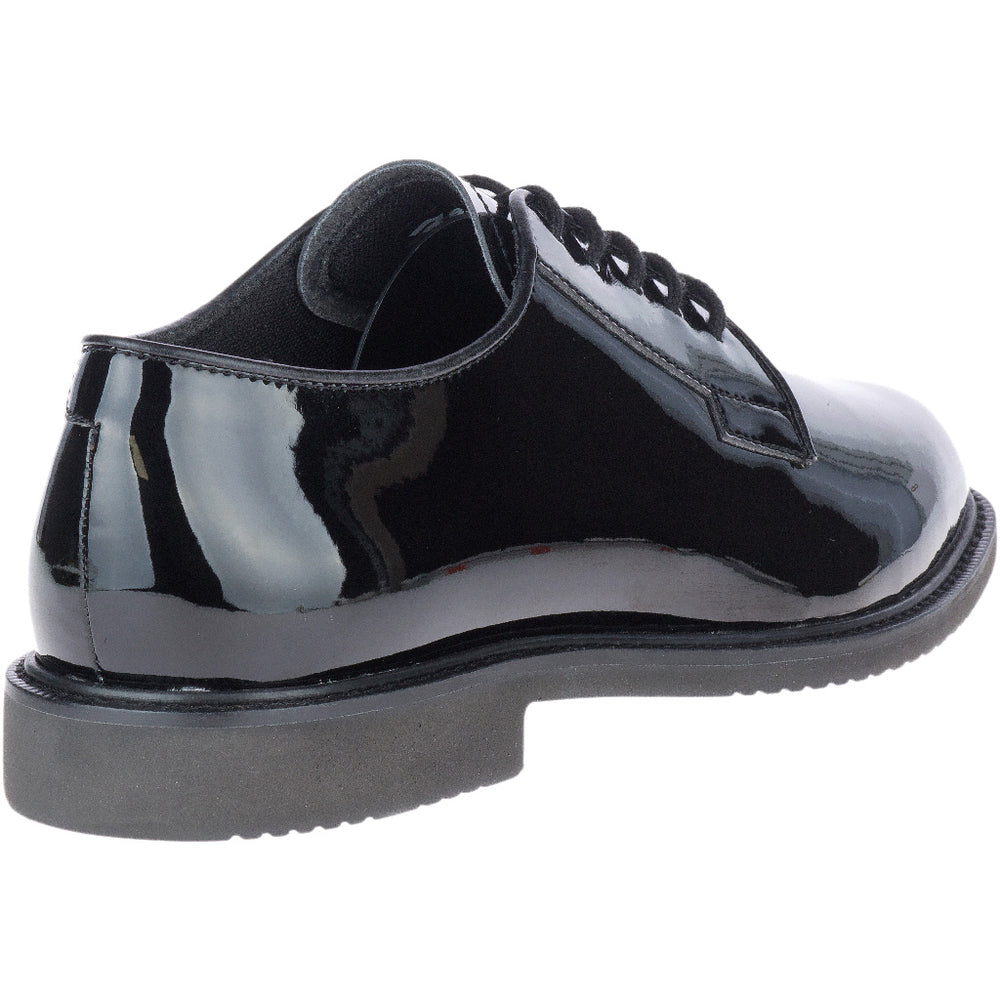 BATES SENTRY OXFORD - HIGH GLOSS - BLACK