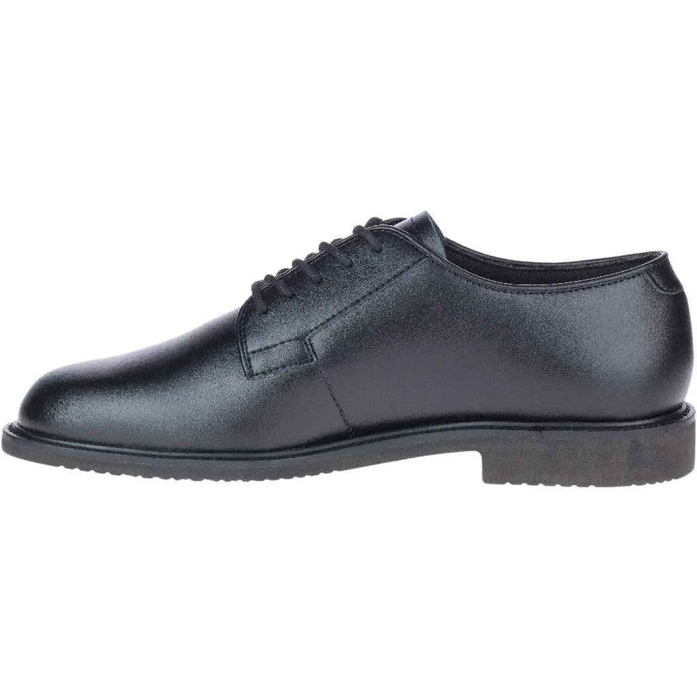 BATES  SENTRY OXFORD - BLACK - POLISHABLE (WOMEN'S)