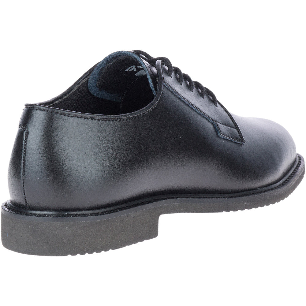 BATES  SENTRY OXFORD - BLACK - POLISHABLE (WOMEN'S)