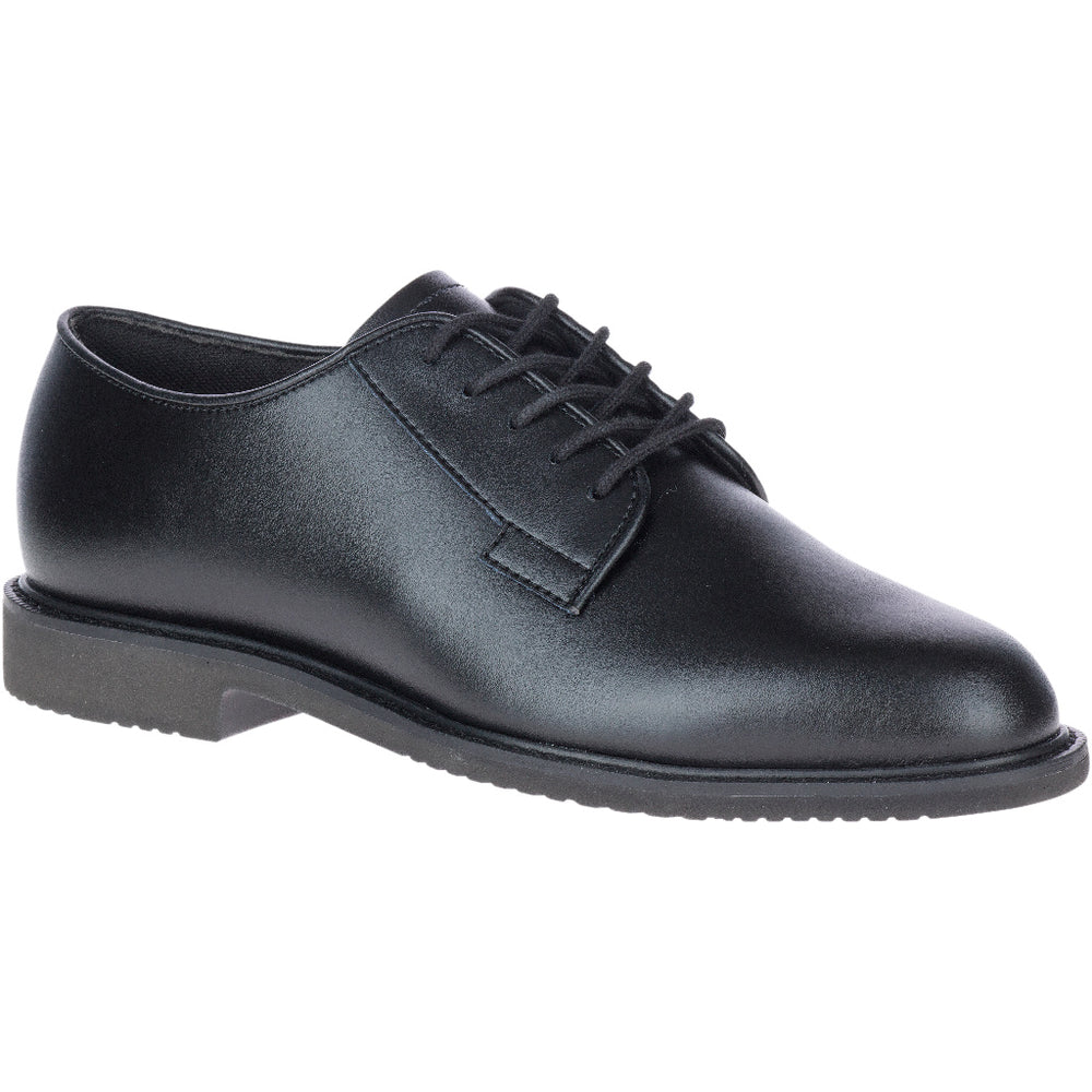 BATES  SENTRY OXFORD - BLACK - POLISHABLE (WOMEN'S)