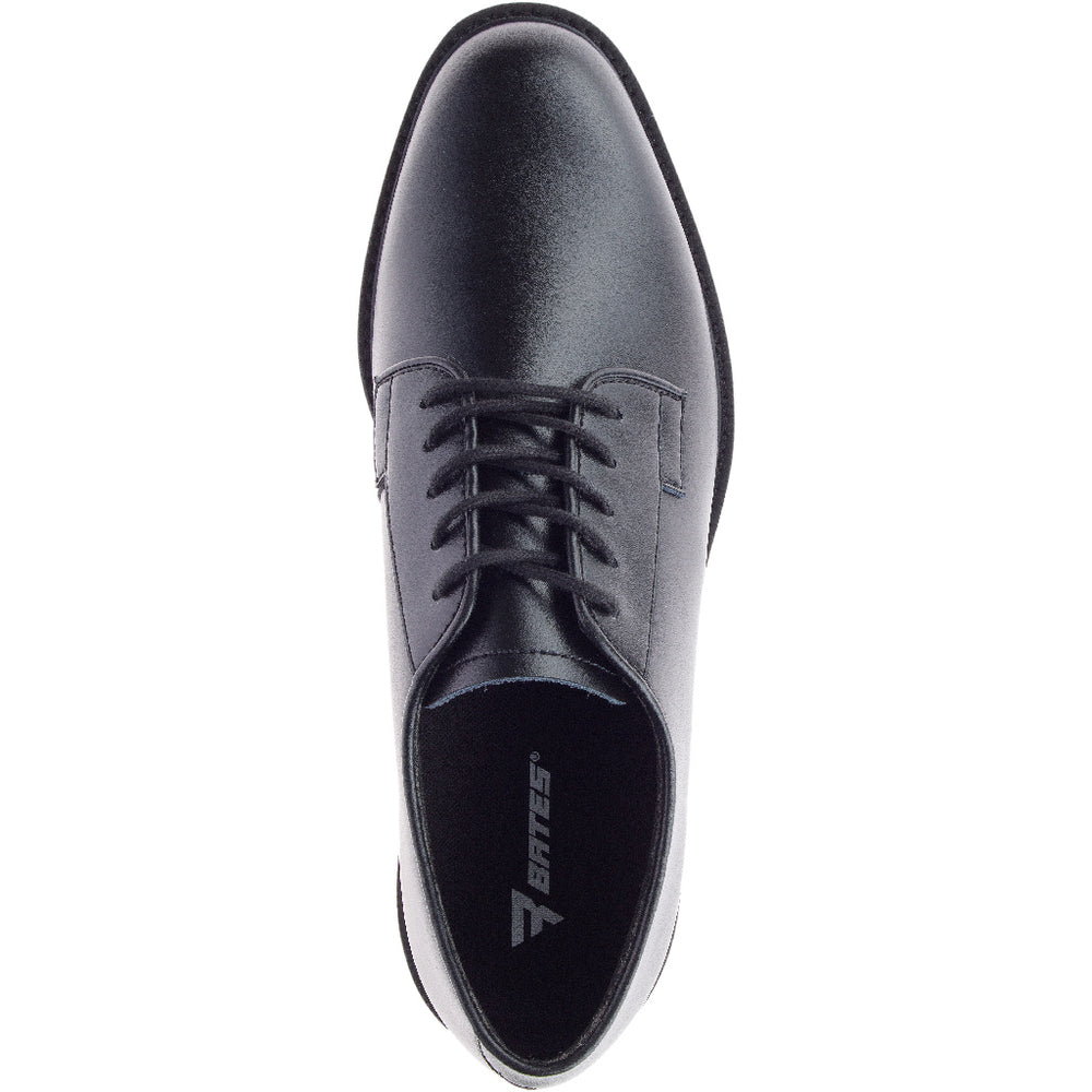 BATES  SENTRY OXFORD - BLACK - POLISHABLE (WOMEN'S)