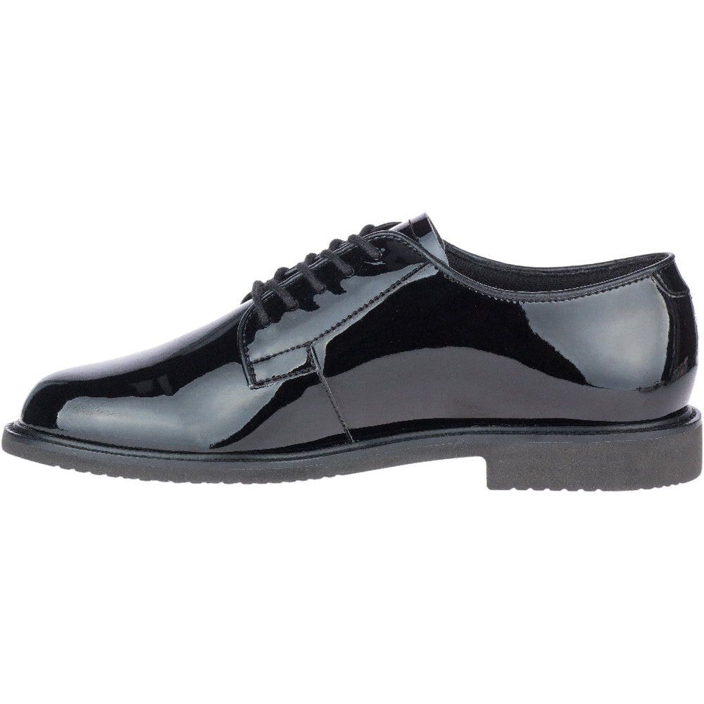 BATES SENTRY OXFORD - BLACK HIGH GLOSS (WOMEN'S)