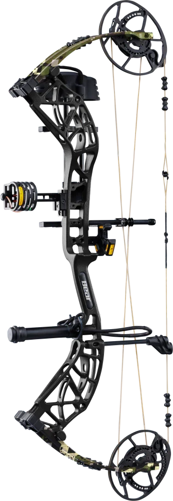 Bear Archery Whitetail INT RTH Compound Bow - Emerge 2.0 / Right Hand / 55-70