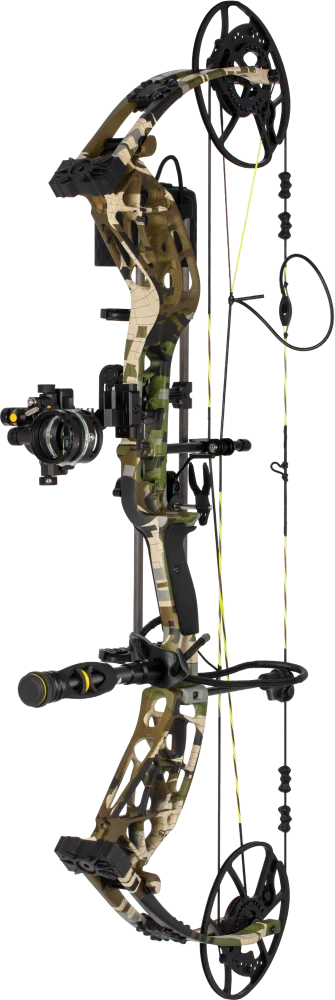 Bear Archery Adapt 2 HP RTH+ Sync Compound Bow - Emerge 2.0 / Right Hand / 55-70lbs
