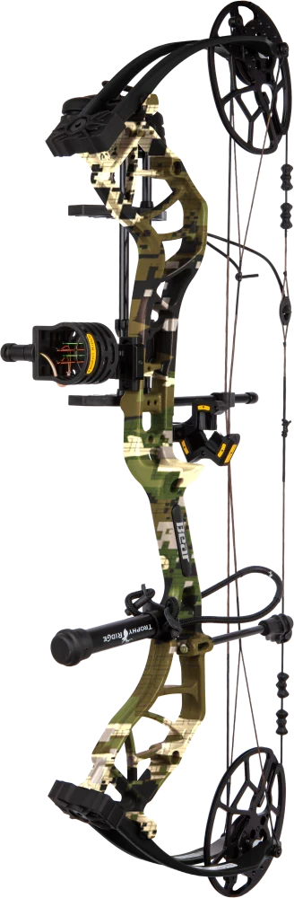 Bear Archery Legit Maxx RTH Compound Bow - Emerge 2.0 / Right Hand / 10-70
