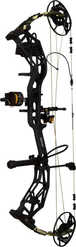 Bear Archery Alaskan XT RTH Compound Bow - Emerge 2.0 / Right Hand / 55-70