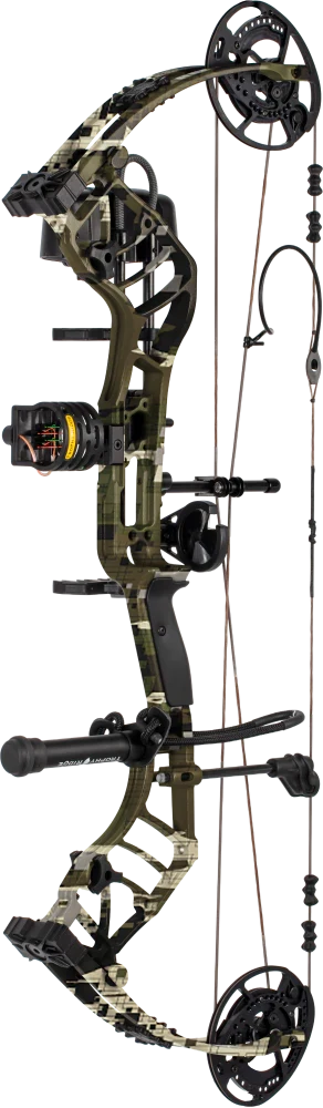 Bear Archery Resilient RTH Compound Bow - Emerge 2.0 / Right Hand / 30-50