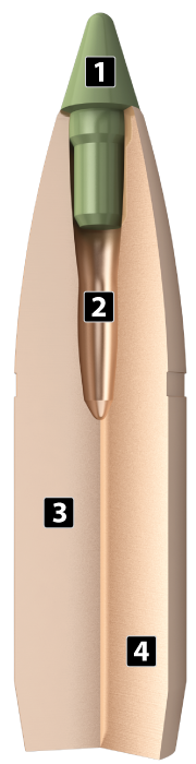 Nosler 30 Caliber 180gr Expansion Tip