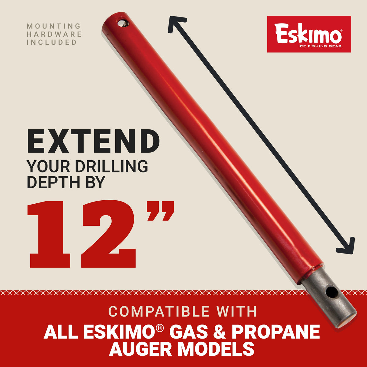 Eskimo Power Auger Extensions