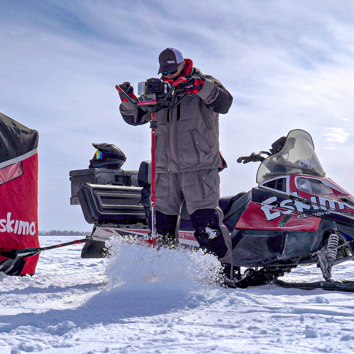 Eskimo Power Auger Extensions