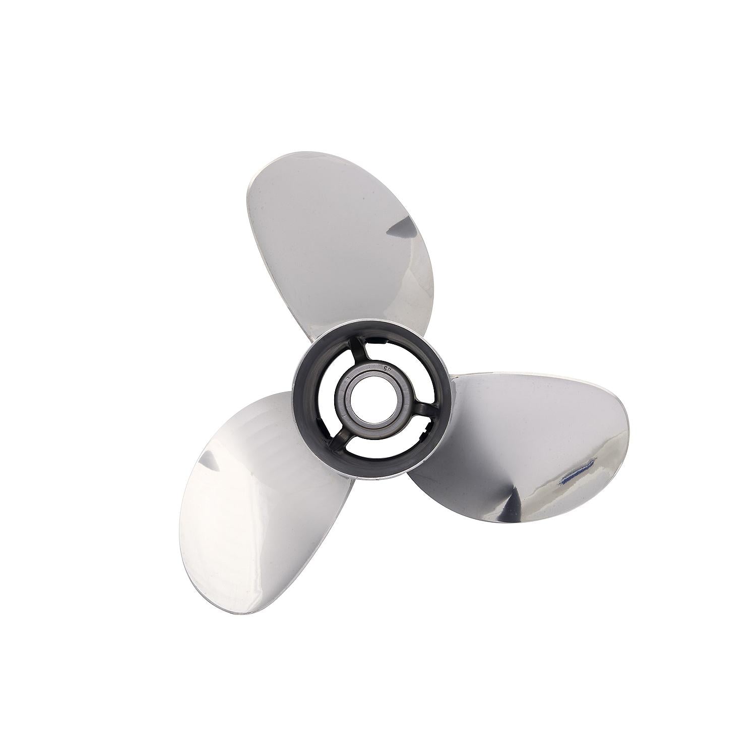 Mercury Enertia ECO 3-Blade Stainless Steel Propeller, 16" Diameter x 19" Pitch, Right Hand Rotation