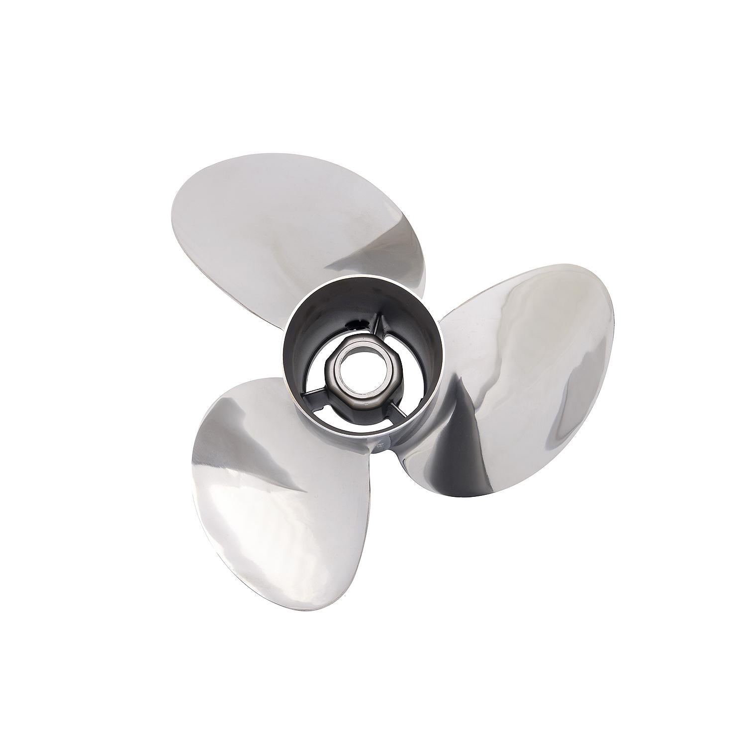 Mercury Enertia 3-Blade Stainless Steel Propeller, 13.8" Diameter x 20" Pitch, Right Hand Rotation
