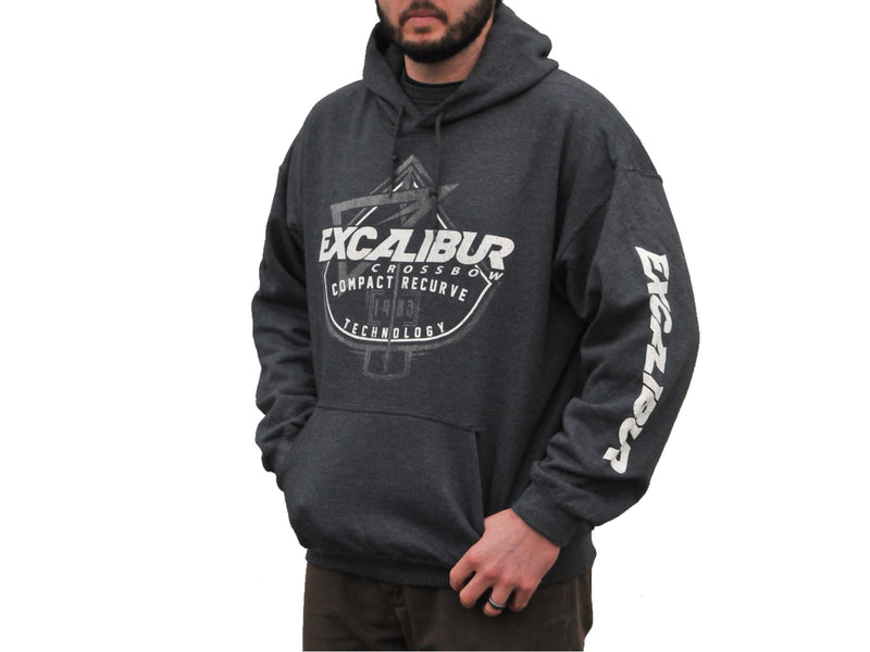 Excalibur Hoodie Grey - 2xl