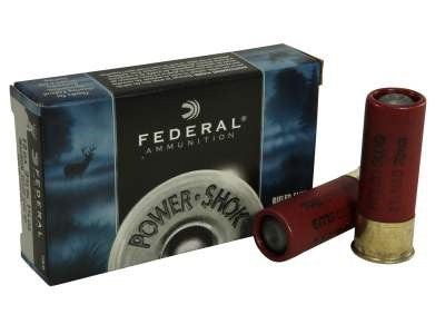 Federal 12 Gauge 2-3/4" 1-1/4 Oz. Rifled Slug